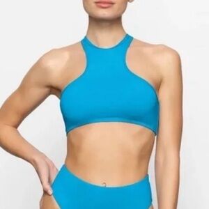 SKIMS SWIM HIGH NECK RACER
